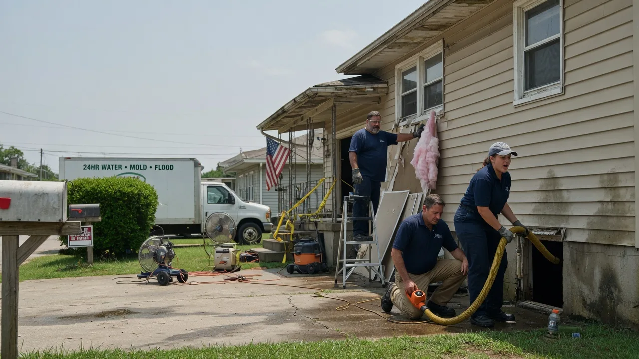 Water Damage Repair in Madera, PA near me